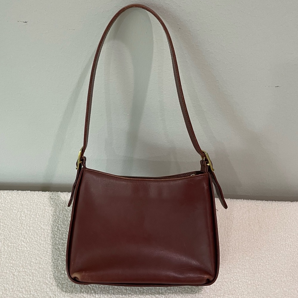 Classic brown shoulder bag from Cole Haan.